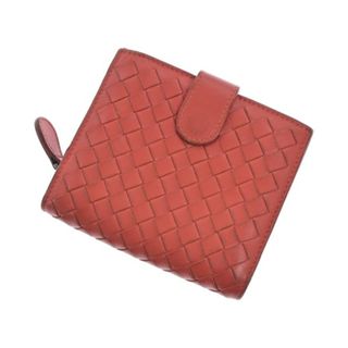 ボッテガヴェネタ(BOTTEGA VENETA)のBOTTEGA VENETA ボッテガベネタ 財布・コインケース  オレンジ 【古着】【中古】【送料無料】(財布)