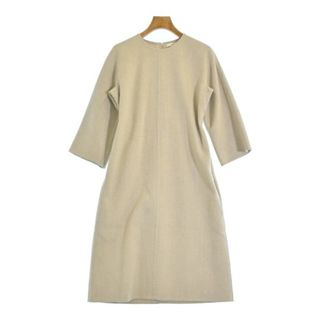 セリーヌ(CELINE)のCELINE セリーヌ ワンピース XS ベージュ 【古着】【中古】【送料無料】(ひざ丈ワンピース)