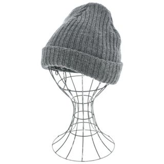 ニューヨークハット(NEW YORK HAT)のNEW YORK HAT ニューヨークハット ニットキャップ・ビーニー  グレー 【古着】【中古】【送料無料】(ニット帽/ビーニー)