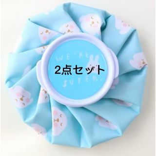 熱中症 冷却 氷嚢 湯たんぽ アイス レジャー 二個セット
