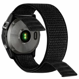 【新着商品】Ahayo 22mm ループとフープナイロン 時計 交換ベルト用の 