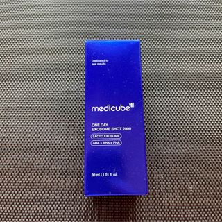 未開封　medicube ワンデーメディキューブ エクソソームショット2000(美容液)