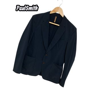 ポールスミス(Paul Smith)の【現行/Mサイズ】ポールスミス テーラードジャケット ストレッチ ネイビー 紺(テーラードジャケット)