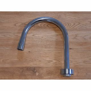【未使用】カクダイ　泡沫 スワンパイプ　F-1020266　117-133K
