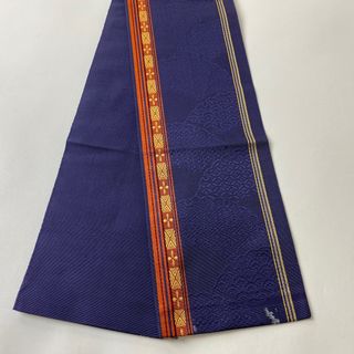 半幅帯 優品 正絹 【中古】(帯)