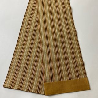 半幅帯 美品 優品 正絹 【中古】(帯)