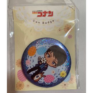 名探偵コナン　諸伏景光　ディフォルメうさぎver ホログラム缶バッジ　⭐️レア新品(バッジ/ピンバッジ)