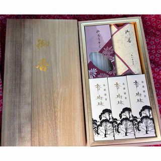 厄除けお高級線香🪷友人の名古屋社長からの頂き物　座敷わらしの宿使用の高級線香(その他)