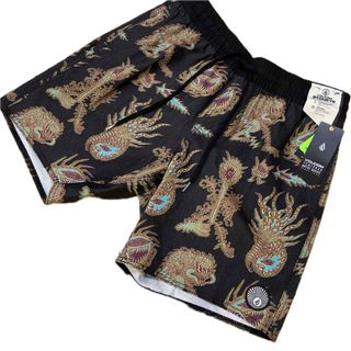ボルコム(volcom)のボルコムサーフパンツ　メンズ海パン　Sボルコム水着　新品水着　水陸両用(水着)
