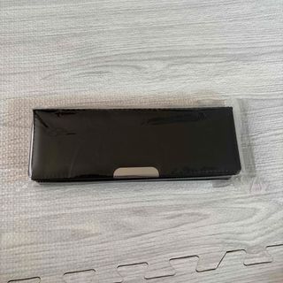 筆箱　黒　新品　片面