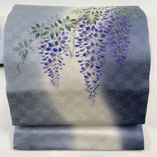 名古屋帯 美品 名品 正絹 【中古】(帯)