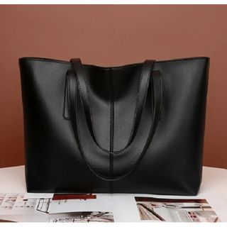 トートバッグ トート ショルダー 肩掛バッグ 通勤通学バッグ シンプルバッグ(トートバッグ)