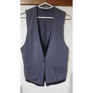 【美品】ニコルクラブ 重ね着風ベスト Mサイズ