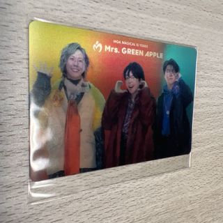 Mrs. GREEN APPLE◆レンチキュラーフォトカード(ミュージシャン)