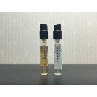 ジョーマローン(Jo Malone)のジョーマローン スカーレットポピー、ブラックベリー ＆ ベイ　1.5ml香水2本(ユニセックス)