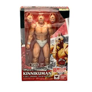 キン肉マン S.H.Figuarts フィギュア 新・格闘素体 FIGHTING BODY キン肉マン オリジナルカラーエディション バンダイ(アニメ/ゲーム)