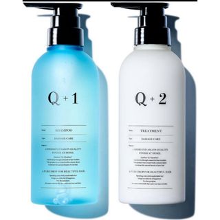 Q+ クオリタス［ ダメージケア ］シャンプー トリートメント セット 美容室(シャンプー/コンディショナーセット)