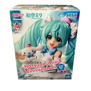 SEGA Luminasta 初音ミク×シナモロール ホワイトドレスver. フィギュア(アニメ/ゲーム)