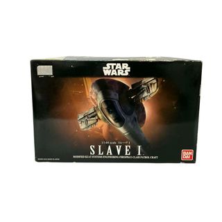 バンダイ(BANDAI)の美品 バンダイ スターウォーズ プラモデル スレーブ I(模型/プラモデル)