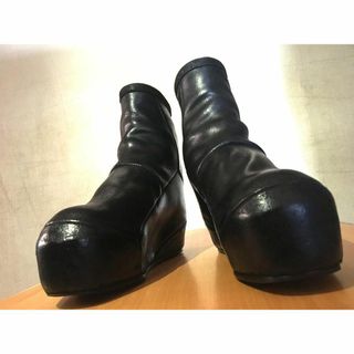 早い者勝ち！JULIUS ジオメトリックデフォームドブーツ