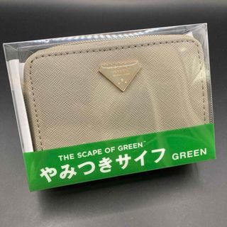 即決 新品 THE SCAPE OF GREEN やみつきサイフ(財布)