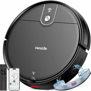 ロボット掃除機 水拭き 両用 VersLife L6 掃除機 ロボット