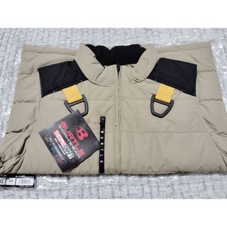 BURTLE バートル　5044　カーキ　XL(ダウンベスト)