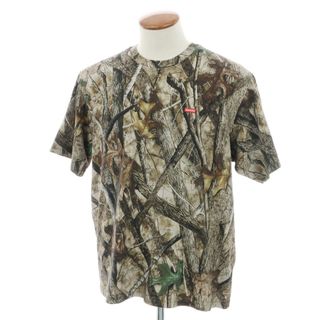 シュプリーム(Supreme)の【中古】シュプリーム Supreme 2024年秋冬 Small Box Tee コットン クルーネック 半袖Ｔシャツ ブラウン【サイズM】【メンズ】(Tシャツ/カットソー(半袖/袖なし))