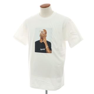 シュプリーム(Supreme)の【中古】シュプリーム Supreme 2025年春夏 Dean Blunt Tee コットン クルーネック 半袖Ｔシャツ ホワイト【サイズM】【メンズ】(Tシャツ/カットソー(半袖/袖なし))
