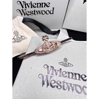 ヴィヴィアンウエストウッド(Vivienne Westwood)のヴィヴィアン ウエストウッド   タイバー  ネクタイピン  (ヘアピン)