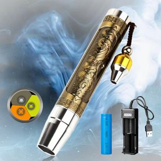 【在庫セール】YZYOE 3 in 1充電可能LED専門家の玉鑑定懐中電灯、宝石(その他)