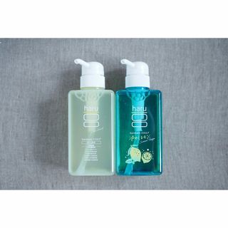 ハル(haru)のharu シャンプー 400ml×2本（グリーン/サマーレシピ）(シャンプー)