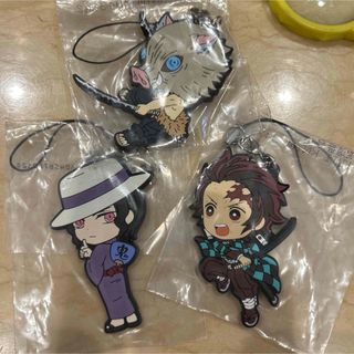 鬼滅の刃　一番くじ　きゅんキャラ　炭治郎　伊之助　無惨　3種セット(キャラクターグッズ)