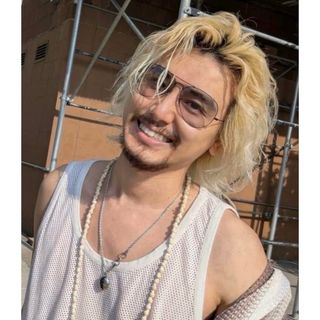 新品☆藤井風着用☆トゥルシー数珠☆ネックレス☆マントラ☆ヒンドゥー☆お守り