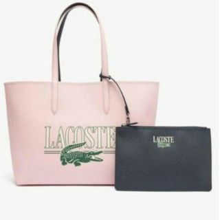 ラコステ(LACOSTE)のラコステ　アンナシーズナル プチピケショッピングトート(トートバッグ)