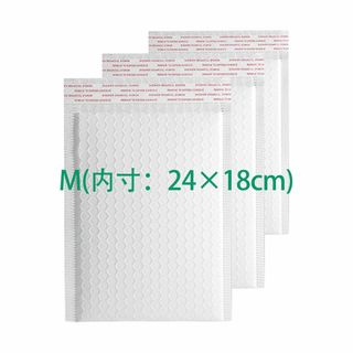 (20枚入)クッション封筒 A5 梱包 Mサイズ 内寸法：240 ×173 MM(オフィス用品一般)