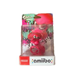 ニンテンドースイッチ(Nintendo Switch)のamiibo タコ（スプラトゥーンシリーズ）(ゲームキャラクター)