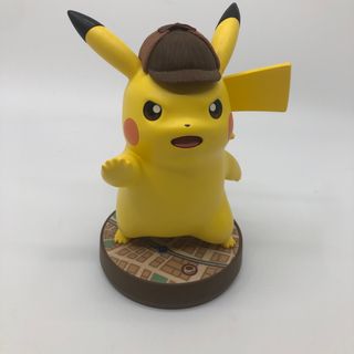 Nintendo Switch - 名探偵ピカチュウ amiibo アミーボ ビッグサイズ