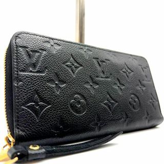 ルイヴィトン(LOUIS VUITTON)の極美品　ヴィトン　ジッピーウォレット　長財布　アンプラント　ラウンド(財布)