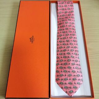 エルメス(HERMES)のエルメス　ネクタイ(ネクタイ)
