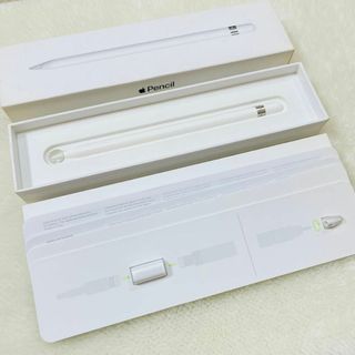 アップル(Apple)の【新品同様品】Apple pencil アップルペンシル 第一世代 純正品(PC周辺機器)