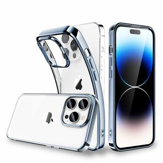【カバー】ORANGA iPhone14 Pro 用 ケース クリア 透明 超耐(その他)