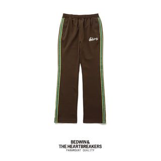 ベドウィンアンドザハートブレイカーズ(BEDWIN & THE HEARTBREAKERS)のBEDWIN JERSEY PANTS "JIMI" トラックぱん ジャージ(その他)
