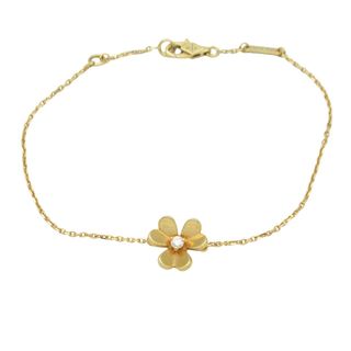 ヴァンクリーフアンドアーペル(Van Cleef & Arpels)のVan Cleef & Arpels ヴァンクリーフ＆アーペル ブレスレット フリヴォル ミニ ブレスレット 1PD(ブレスレット/バングル)