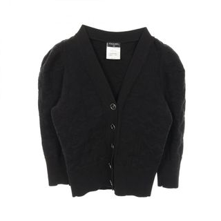 シャネル(CHANEL)のCHANEL シャネル カーディガン ココマークボタン(カーディガン)