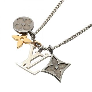 ルイヴィトン(LOUIS VUITTON)のLOUIS VUITTON ルイ・ヴィトン ネックレス ペンダントLV インスティンクト(ネックレス)