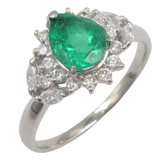 JEWELRY ジュエリー リング・指輪 エメラルド ダイヤモンド リング