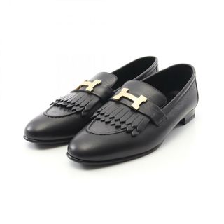 エルメス(HERMES)のHERMES エルメス ローファー モカシンパリ(ローファー/革靴)