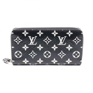 ルイヴィトン(LOUIS VUITTON)のLOUIS VUITTON ルイ・ヴィトン ラウンド長財布 ジッピーウォレット モノグラムエキゾチック(財布)