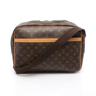 ルイヴィトン(LOUIS VUITTON)のLOUIS VUITTON ルイ・ヴィトン ショルダーバッグ リポーターGM モノグラム(ショルダーバッグ)